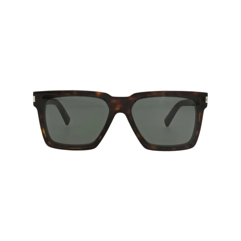 Saint Laurent Square-Frame Recycled Acetate Sunglasses Multi Unisex-Adult